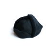 画像1: COMESANDGOES / DRY WOOL FUR EAR CAP (1)