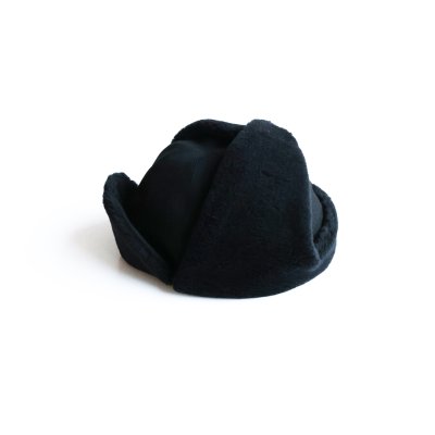 画像2: COMESANDGOES / DRY WOOL FUR EAR CAP