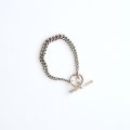 GENERAL by Lemontea / GENERAL 925 SILVER T-BAR BRACELET 02