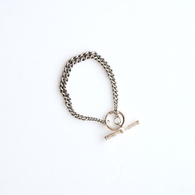 画像1: GENERAL by Lemontea / GENERAL 925 SILVER T-BAR BRACELET 02