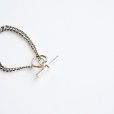 画像3: GENERAL by Lemontea / GENERAL 925 SILVER T-BAR BRACELET 02 (3)