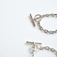 画像3: GENERAL by Lemontea / GENERAL 925 SILVER T-BAR BRACELET 03 (3)