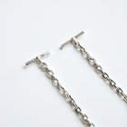 MORE DEDAIL1: GENERAL by Lemontea / GENERAL 925 SILVER T-BAR BRACELET 03