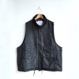 画像2: PORTRAITE (ポートレイト) / OVER VEST WOOL (005-EQ) (2)