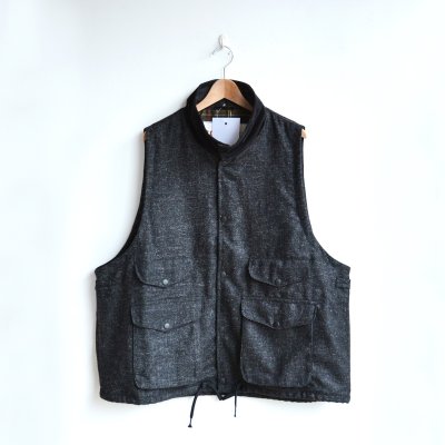 画像2: PORTRAITE (ポートレイト) / OVER VEST WOOL (005-EQ)