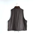 画像3: PORTRAITE (ポートレイト) / OVER VEST WOOL (005-EQ)