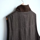 MORE DEDAIL2: PORTRAITE (ポートレイト) / OVER VEST WOOL (005-EQ)