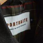 MORE DEDAIL1: PORTRAITE (ポートレイト) / OVER VEST WOOL (005-EQ)