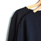 MORE DEDAIL1: Saint James / DOUBLEFACE SWEATER