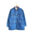 画像1: orslow / Denim Half Coat (1)