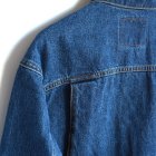 MORE DEDAIL2: orslow / Denim Half Coat