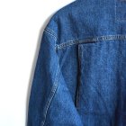 MORE DEDAIL1: orslow / Denim Half Coat