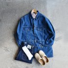 MORE DEDAIL3: orslow / Denim Half Coat