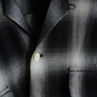 MORE DEDAIL1: orslow / OMBLE CHECK SHORT SLEEVE SHIRT