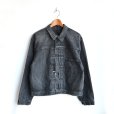 画像1: orSlow / WWII Type1 Black Denim Jacket (1)