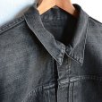 画像4: orSlow / WWII Type1 Black Denim Jacket