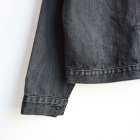 MORE DEDAIL2: orSlow / WWII Type1 Black Denim Jacket