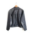 画像2: orSlow / WWII Type1 Black Denim Jacket (2)