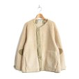 画像1: orSlow / M-65 Fish Tail Coat Liner (1)