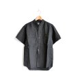 画像1: orslow / UNISEX Stand Coller S/S Shirt (1)