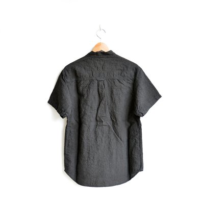 画像2: orslow / UNISEX Stand Coller S/S Shirt