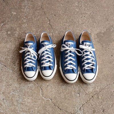 画像1: CONVERSE® /CANVAS ALL STAR J OX -Lt.Navy-