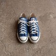 画像2: CONVERSE® /CANVAS ALL STAR J OX -Lt.Navy- (2)