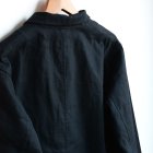 MORE DEDAIL2: EEL products /BAKERY JACKET (E-25104 )