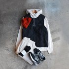 MORE DEDAIL2: GRAMiCCi × TAION / Inner Down Vest (G4FU-J100-TG)