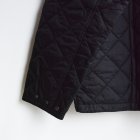 MORE DEDAIL2: BARBOUR / TRANSPORT QUILTED JACKET （MQU1796）