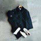 MORE DEDAIL3: BARBOUR / TRANSPORT QUILTED JACKET （MQU1796）