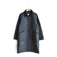 画像1: BARBOUR / LONG LIDDESDALE QUILTED JACKET （MQU1800） (1)