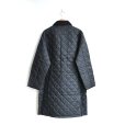 画像2: BARBOUR / LONG LIDDESDALE QUILTED JACKET （MQU1800） (2)