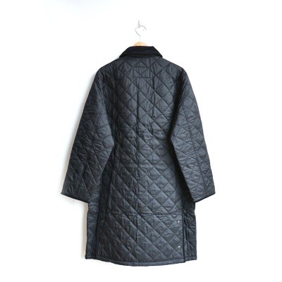 画像2: BARBOUR / LONG LIDDESDALE QUILTED JACKET （MQU1800）