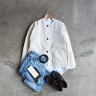 MORE DEDAIL3: ORDINARY FITS / LOOSE ANKLE DENIM BLEACH (OF-P176)