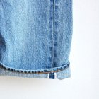 MORE DEDAIL2: ORDINARY FITS / LOOSE ANKLE DENIM BLEACH (OF-P176)