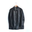 画像1: *A VONTADE / Leather Car Coat (RD-0106-24AW) (1)