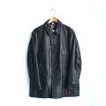 *A VONTADE / Leather Car Coat (RD-0106-24AW)