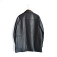 画像2: *A VONTADE / Leather Car Coat (RD-0106-24AW) (2)