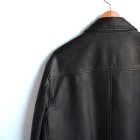 MORE DEDAIL1: *A VONTADE / Leather Car Coat (RD-0106-24AW)