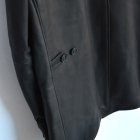 MORE DEDAIL2: *A VONTADE / Leather Car Coat (RD-0106-24AW)