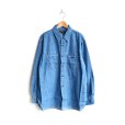 画像1: *A VONTADE /Denim Work Shirts (1)