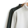 画像6: *A VONTADE / 26/2 BD Turtle Neck Sweat -裏起毛-