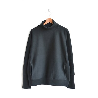 画像2: *A VONTADE / 26/2 BD Turtle Neck Sweat -裏起毛-