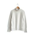 画像1: *A VONTADE / 26/2 BD Turtle Neck Sweat -裏起毛- (1)