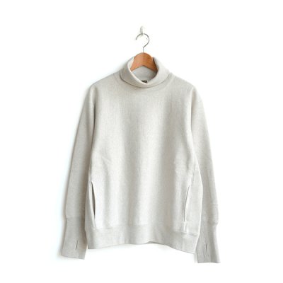 画像1: *A VONTADE / 26/2 BD Turtle Neck Sweat -裏起毛-