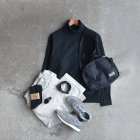 MORE DEDAIL3: *A VONTADE / 26/2 BD Turtle Neck Sweat -裏起毛-