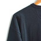 MORE DEDAIL2: *A VONTADE / Henry Neck T-shirts L/S