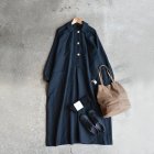 MORE DEDAIL3: Atelier d’antan（アトリエ・ダンタン） / Lorges Wool Linen Dress