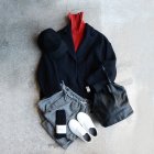 MORE DEDAIL3: Atelier d’antan（アトリエ・ダンタン） / Parey Wool Jacket